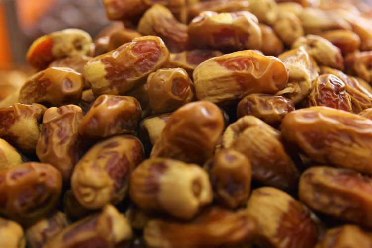 close up photo of dried dates